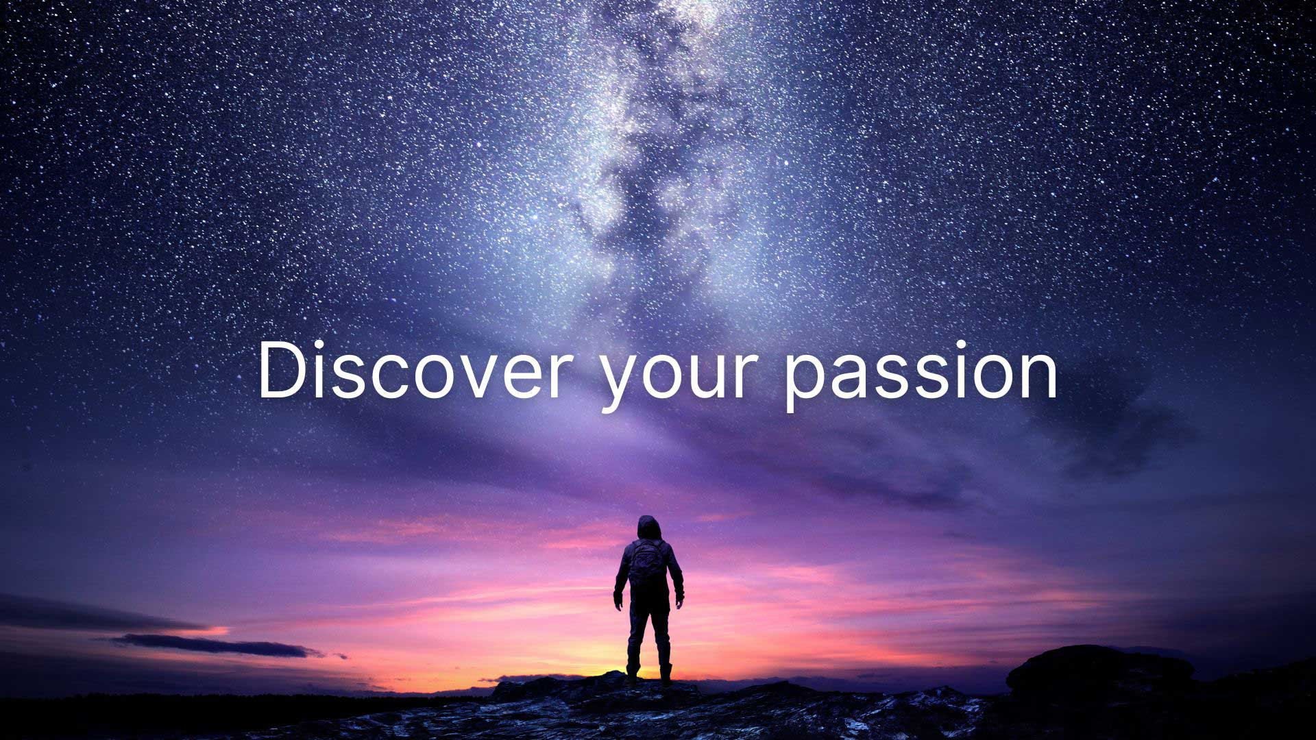 discover your passion 1